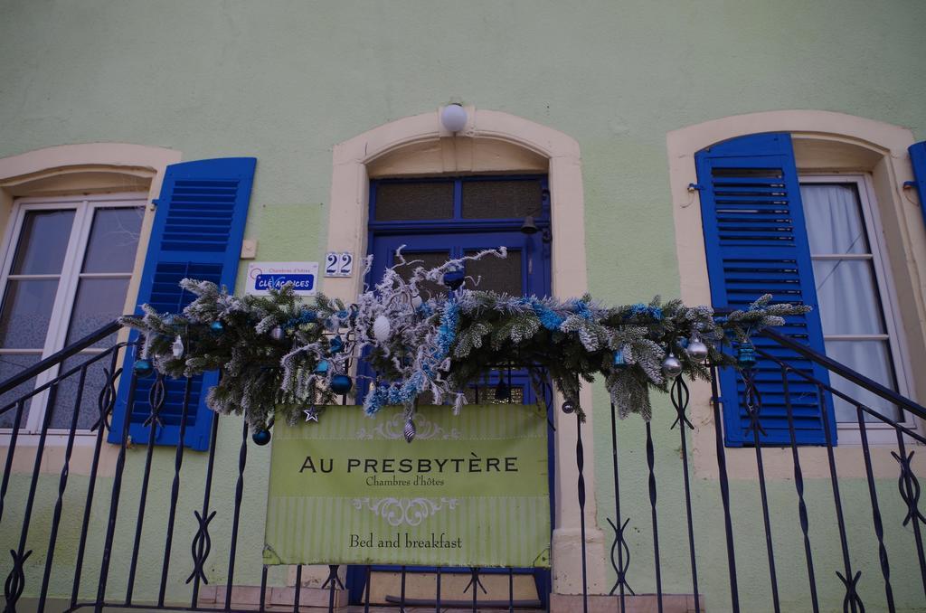 Chambres D'Hotes Au Presbytere Racrange Exteriör bild